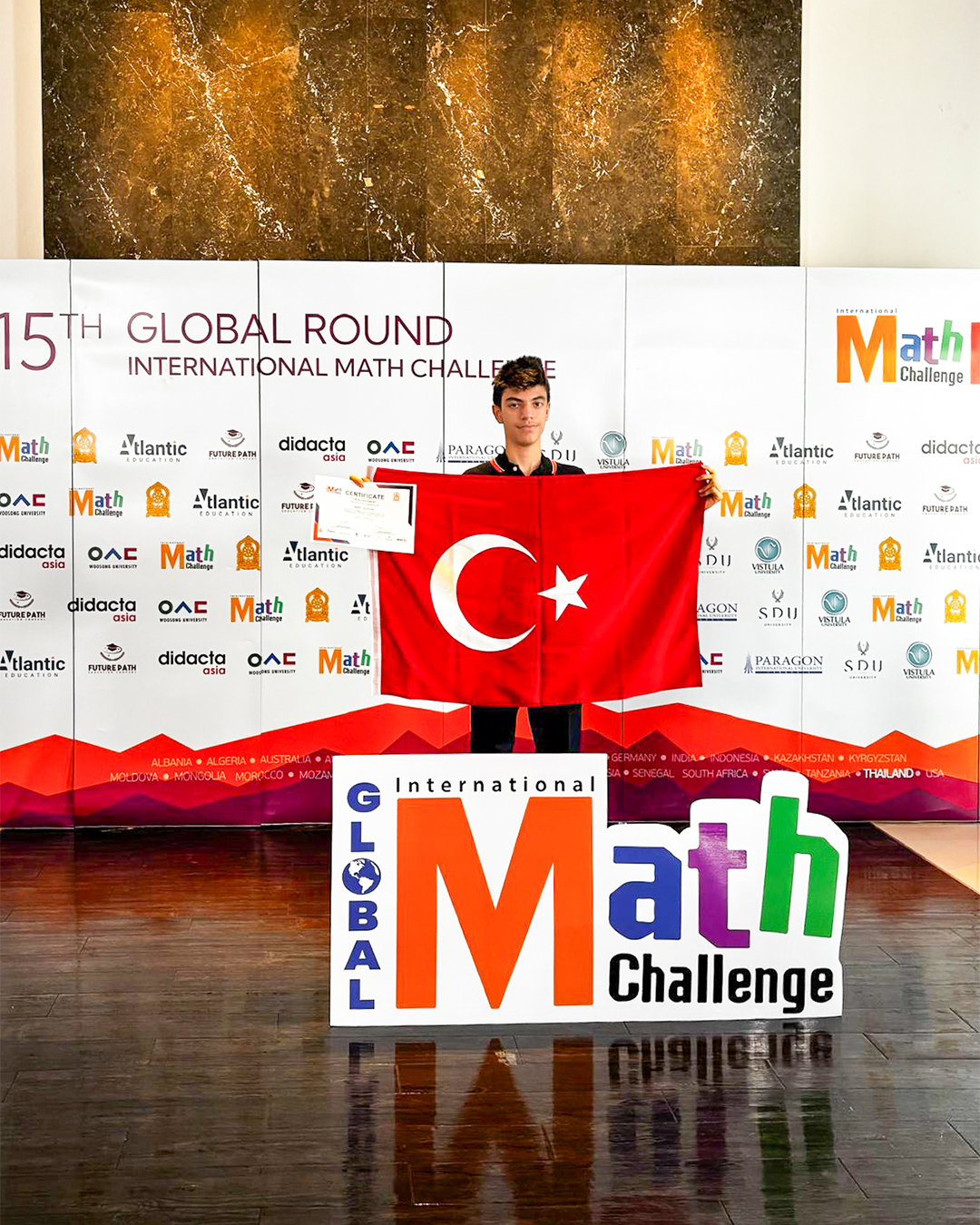 Mathematics Challenge finallerinde bronz madalya