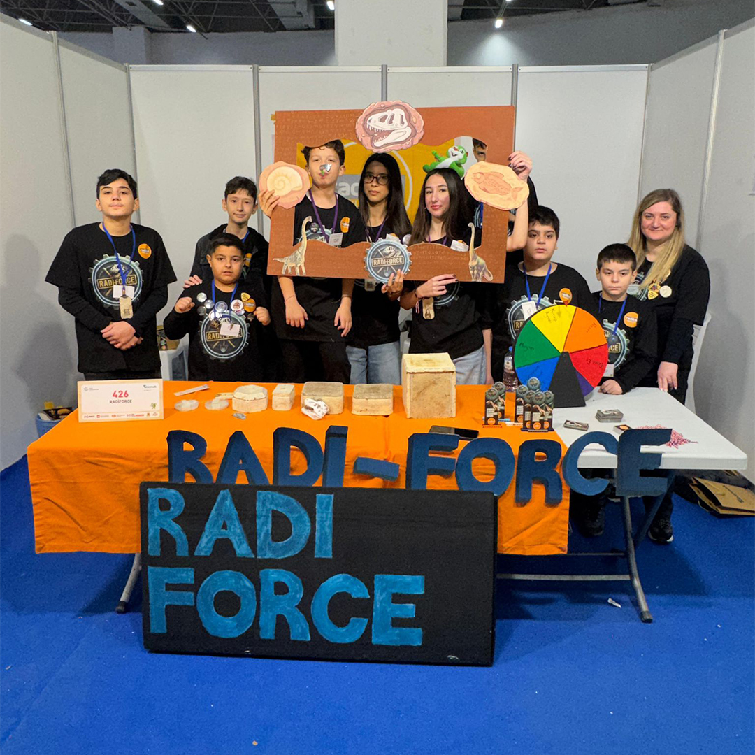 First Lego League 2026 İkincilik Ödülü